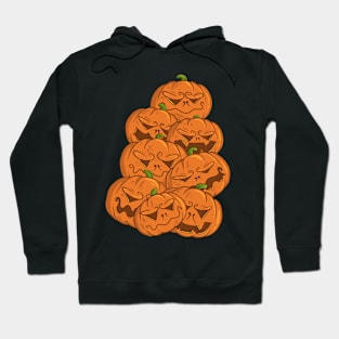 Jack-O'-Lantern doodle Hoodie